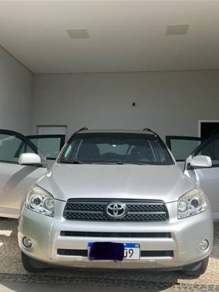 TOYOTA RAV4 2.4 4X4 16V GASOLINA 4P AUTOMÁTICO